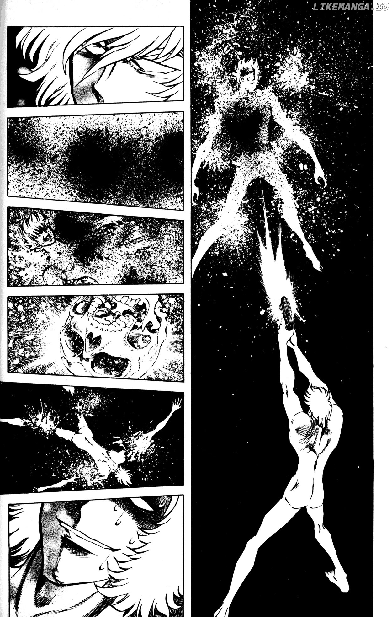 Skull Man (SHIMAMOTO Kazuhiko) chapter 7 - page 10
