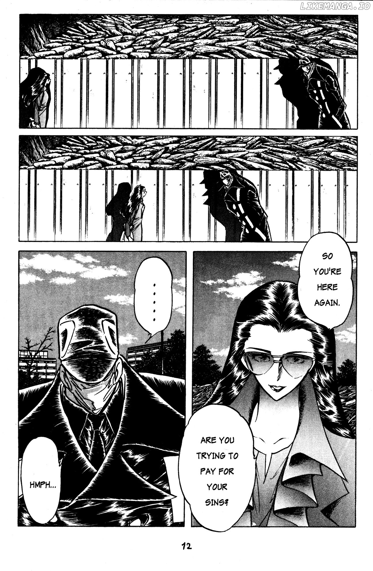 Skull Man (SHIMAMOTO Kazuhiko) chapter 23 - page 10