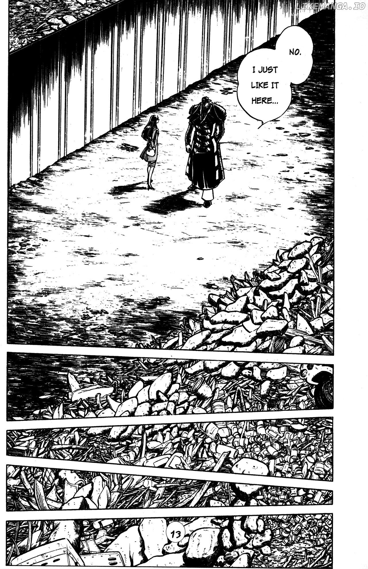 Skull Man (SHIMAMOTO Kazuhiko) chapter 23 - page 11