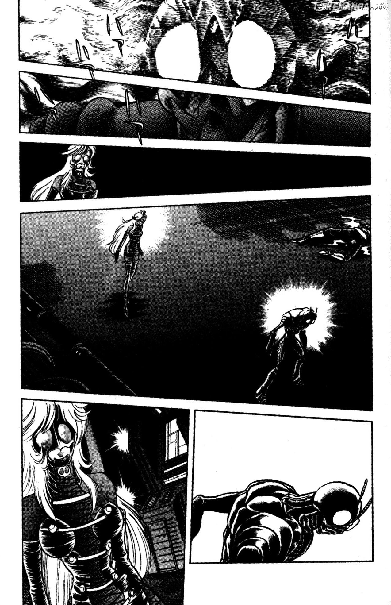 Skull Man (SHIMAMOTO Kazuhiko) chapter 42 - page 3