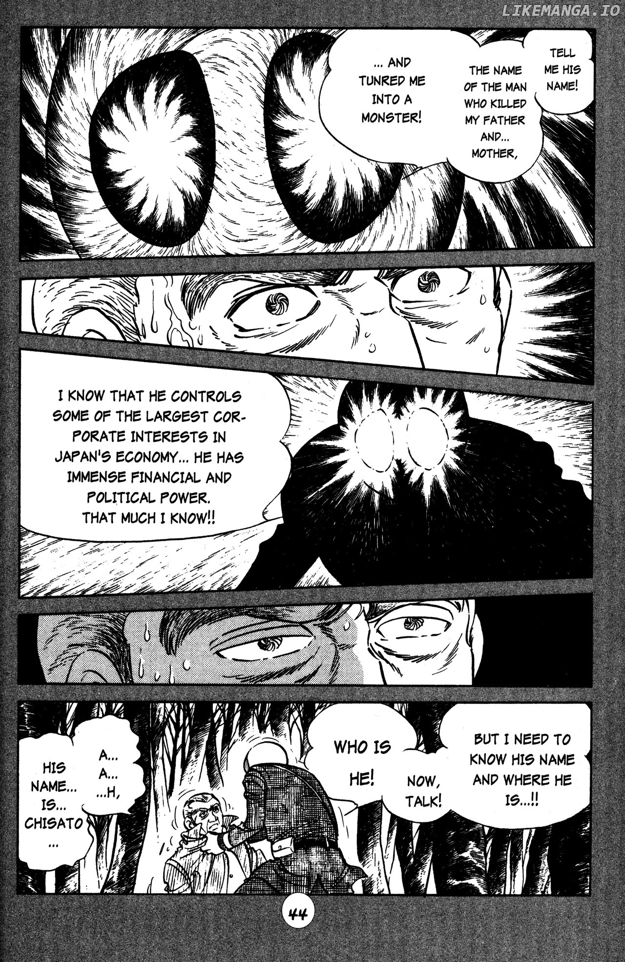 Skull Man (SHIMAMOTO Kazuhiko) chapter 24 - page 11