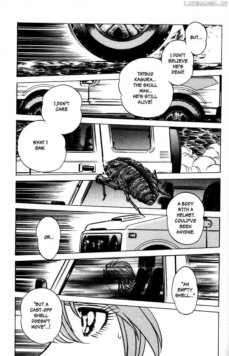 Skull Man (SHIMAMOTO Kazuhiko) chapter 9 - page 14