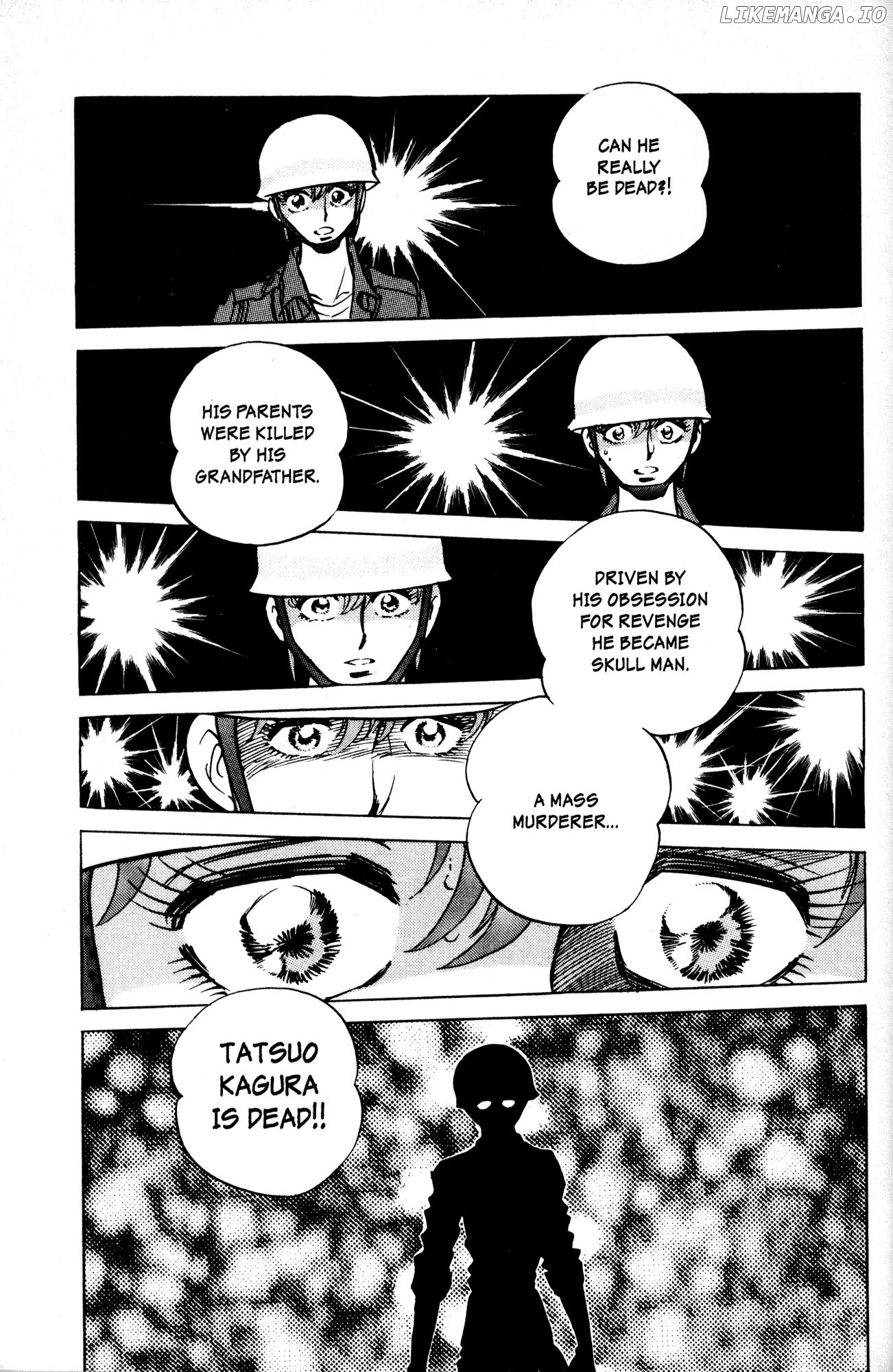 Skull Man (SHIMAMOTO Kazuhiko) chapter 9 - page 8