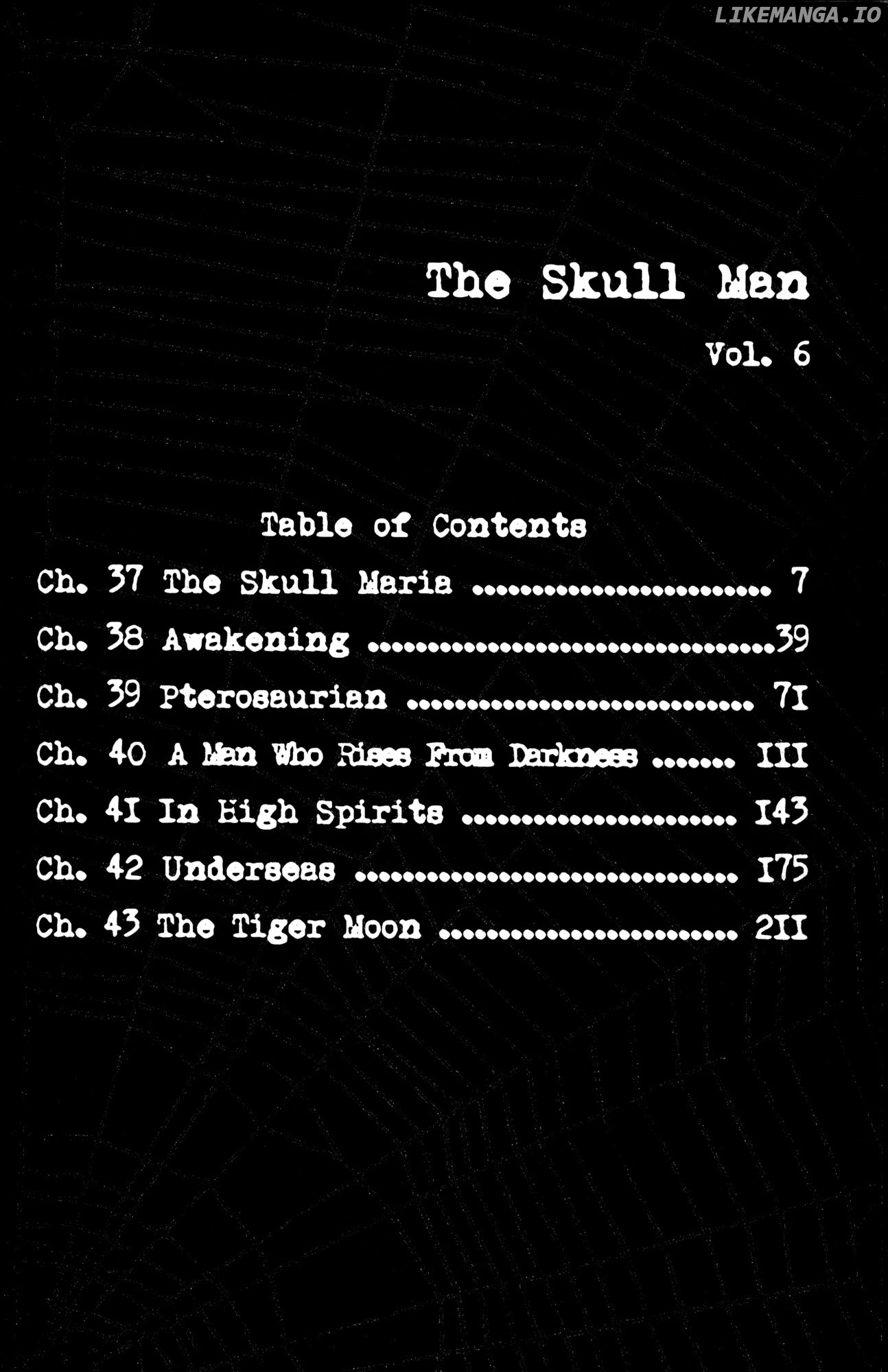 Skull Man (SHIMAMOTO Kazuhiko) chapter 37 - page 5