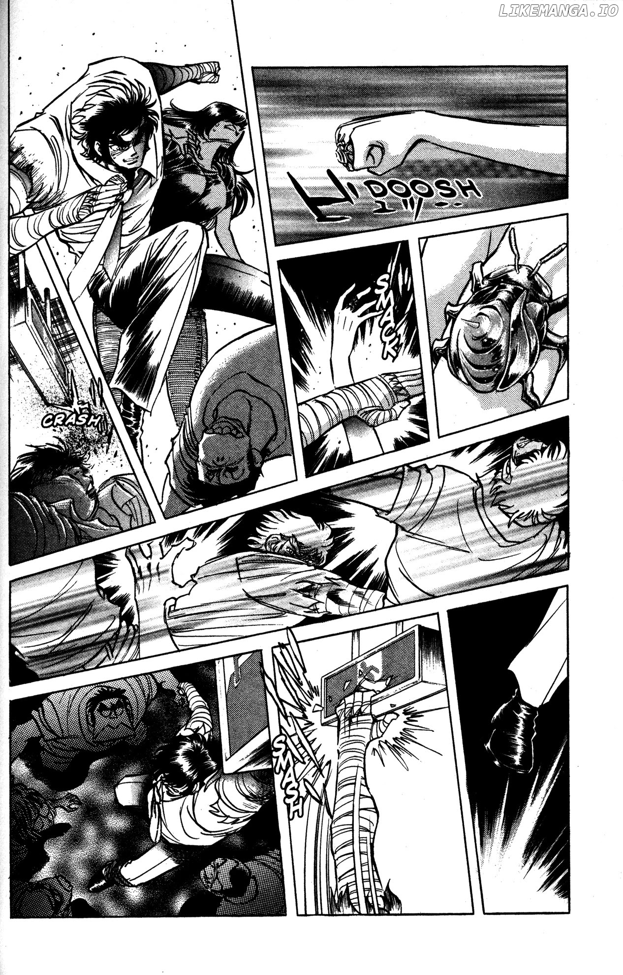 Skull Man (SHIMAMOTO Kazuhiko) chapter 19 - page 21