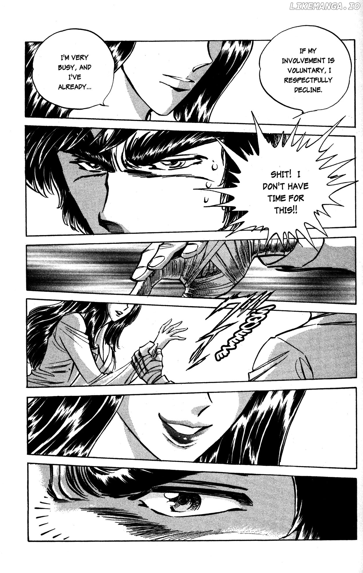 Skull Man (SHIMAMOTO Kazuhiko) chapter 19 - page 8