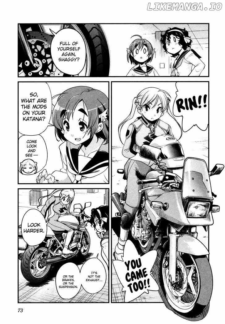 Bakuon!! chapter 19 - page 10