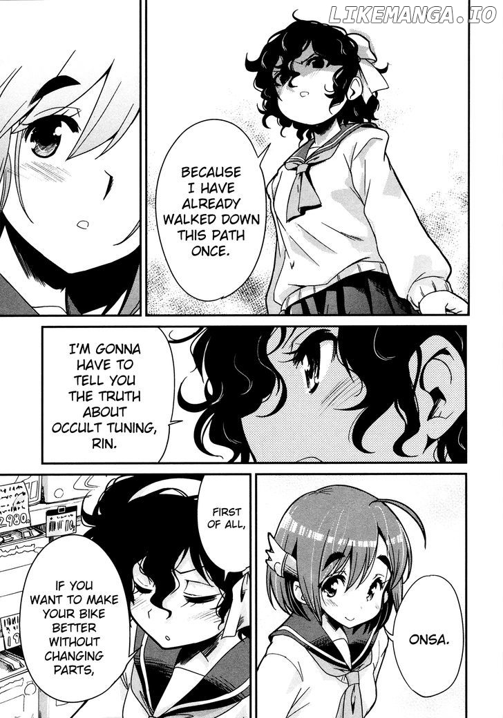 Bakuon!! chapter 19 - page 20