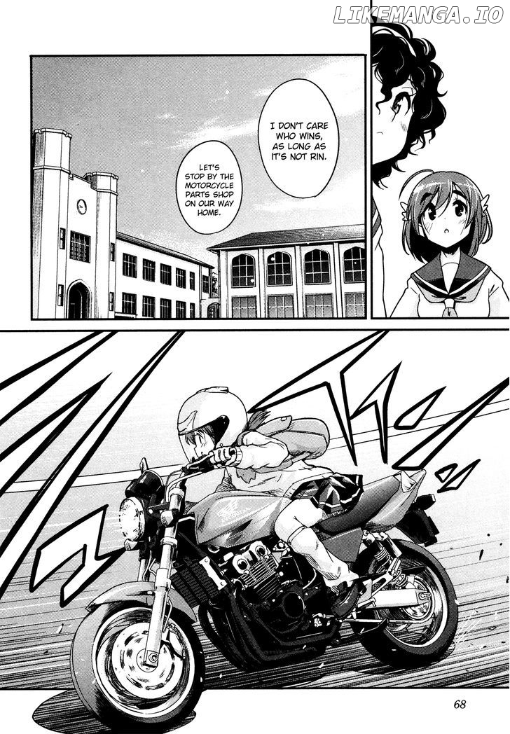 Bakuon!! chapter 19 - page 5