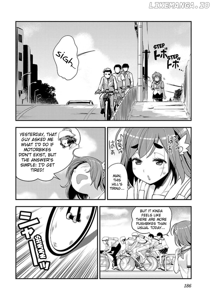 Bakuon!! chapter 44 - page 11