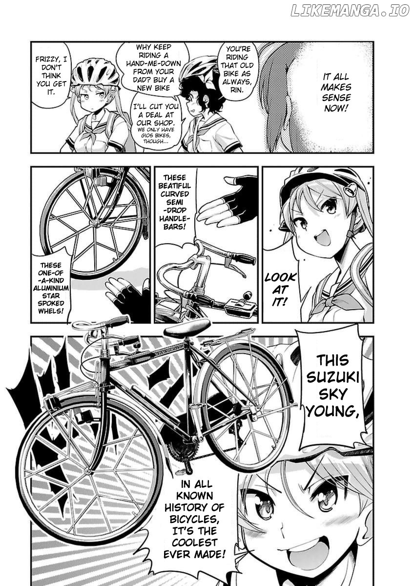 Bakuon!! chapter 44 - page 17