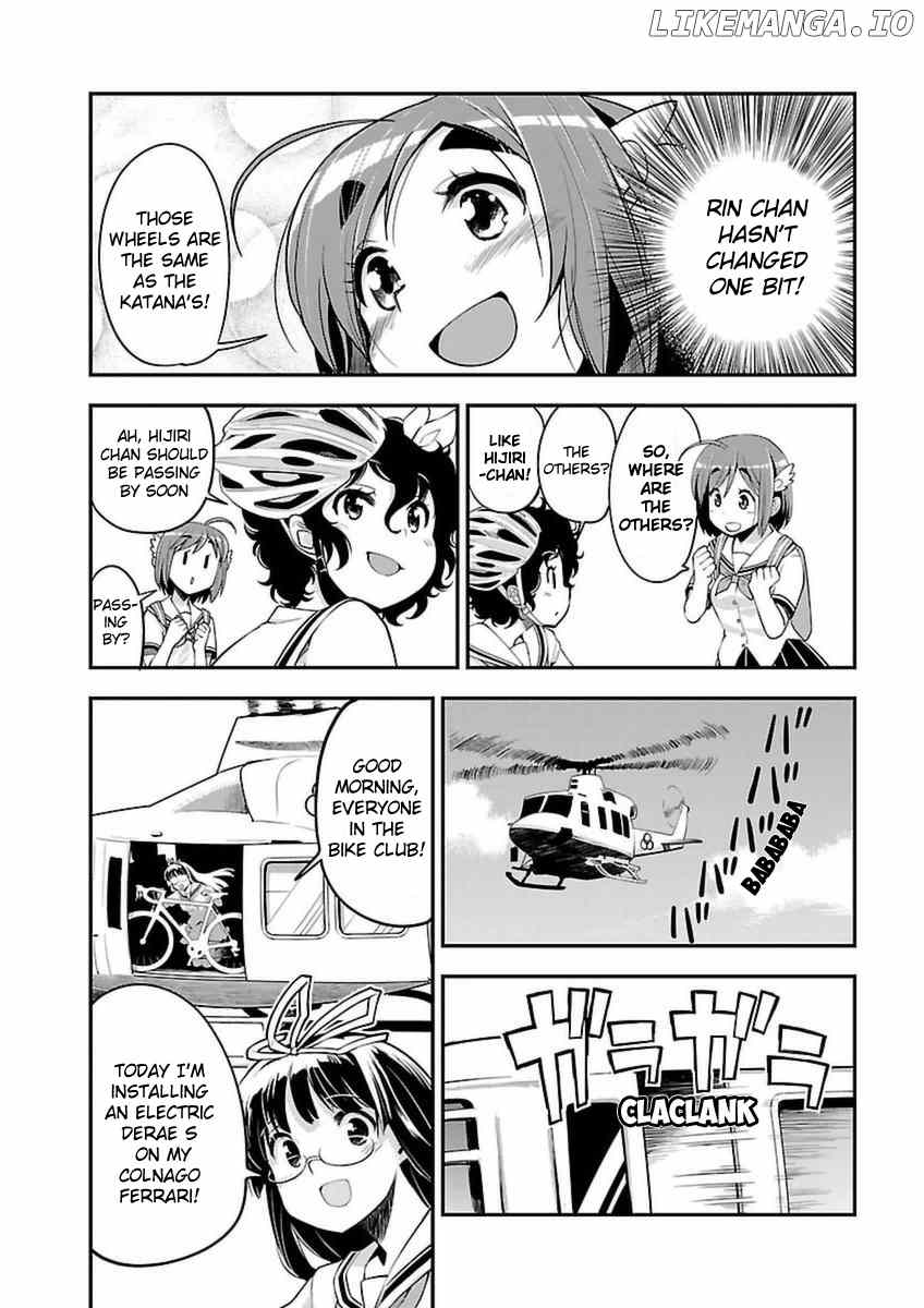 Bakuon!! chapter 44 - page 18