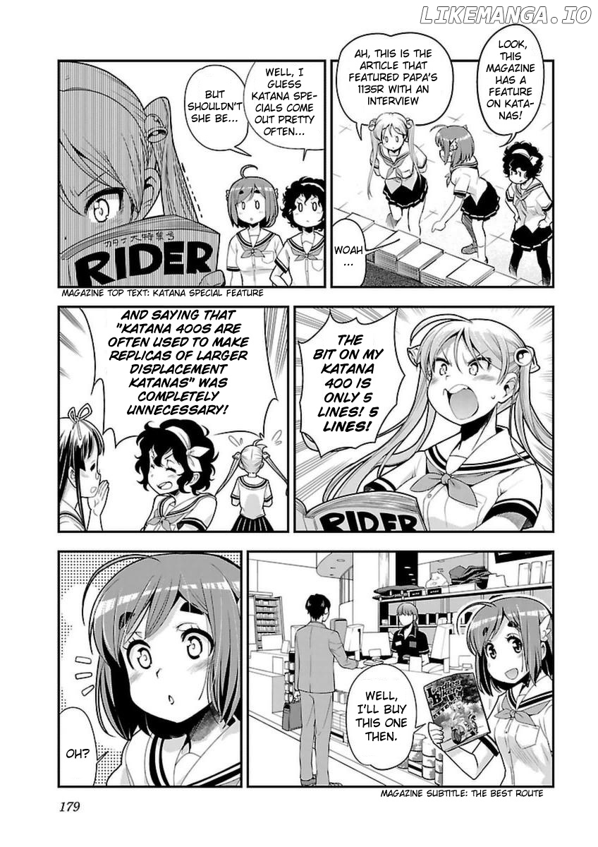 Bakuon!! chapter 44 - page 4