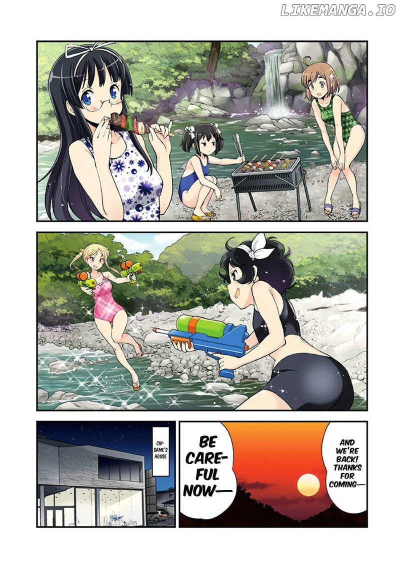 Bakuon!! chapter 30.3 - page 10