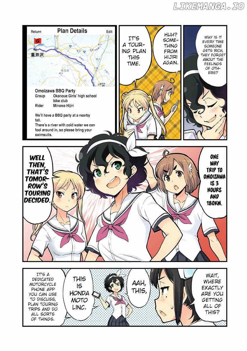 Bakuon!! chapter 30.3 - page 4