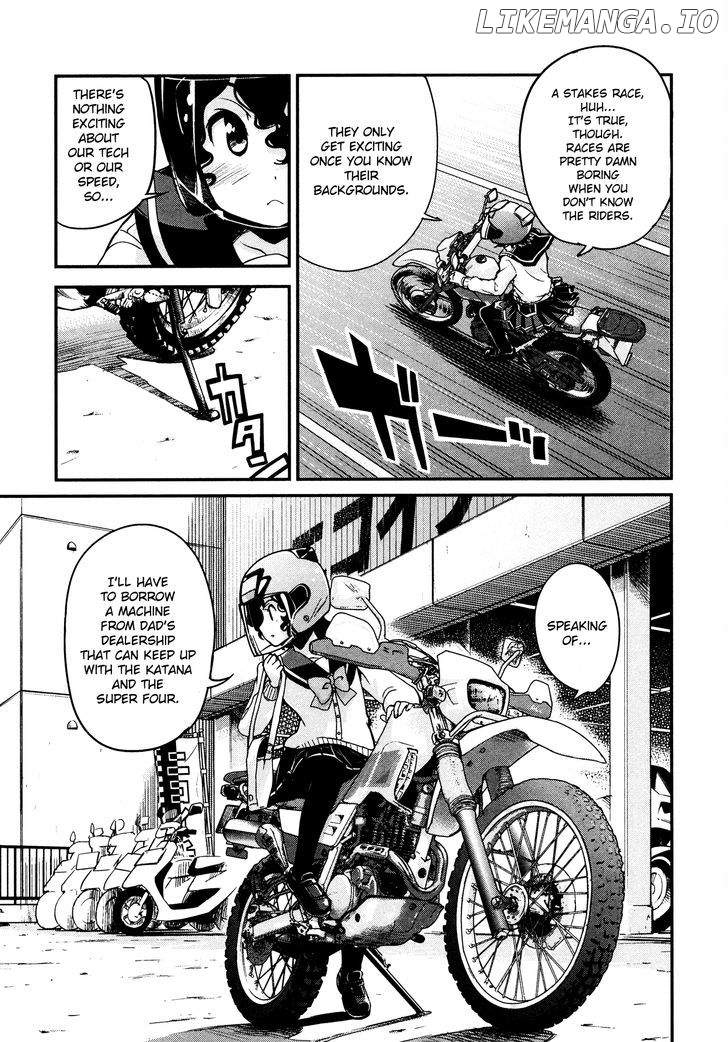 Bakuon!! chapter 20 - page 7