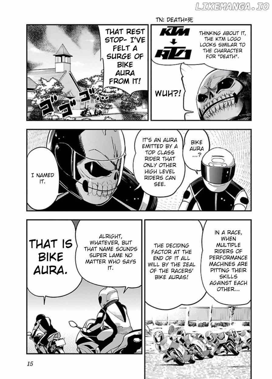 Bakuon!! chapter 45 - page 16