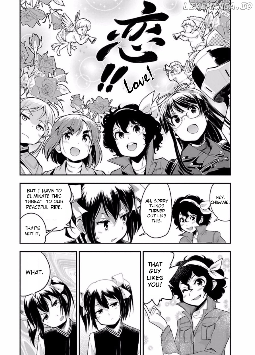 Bakuon!! chapter 45 - page 23