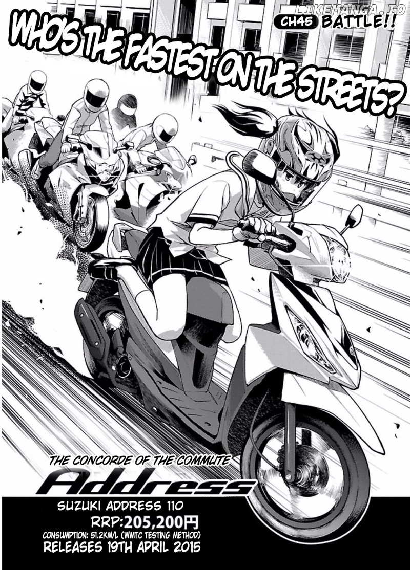 Bakuon!! chapter 45 - page 5