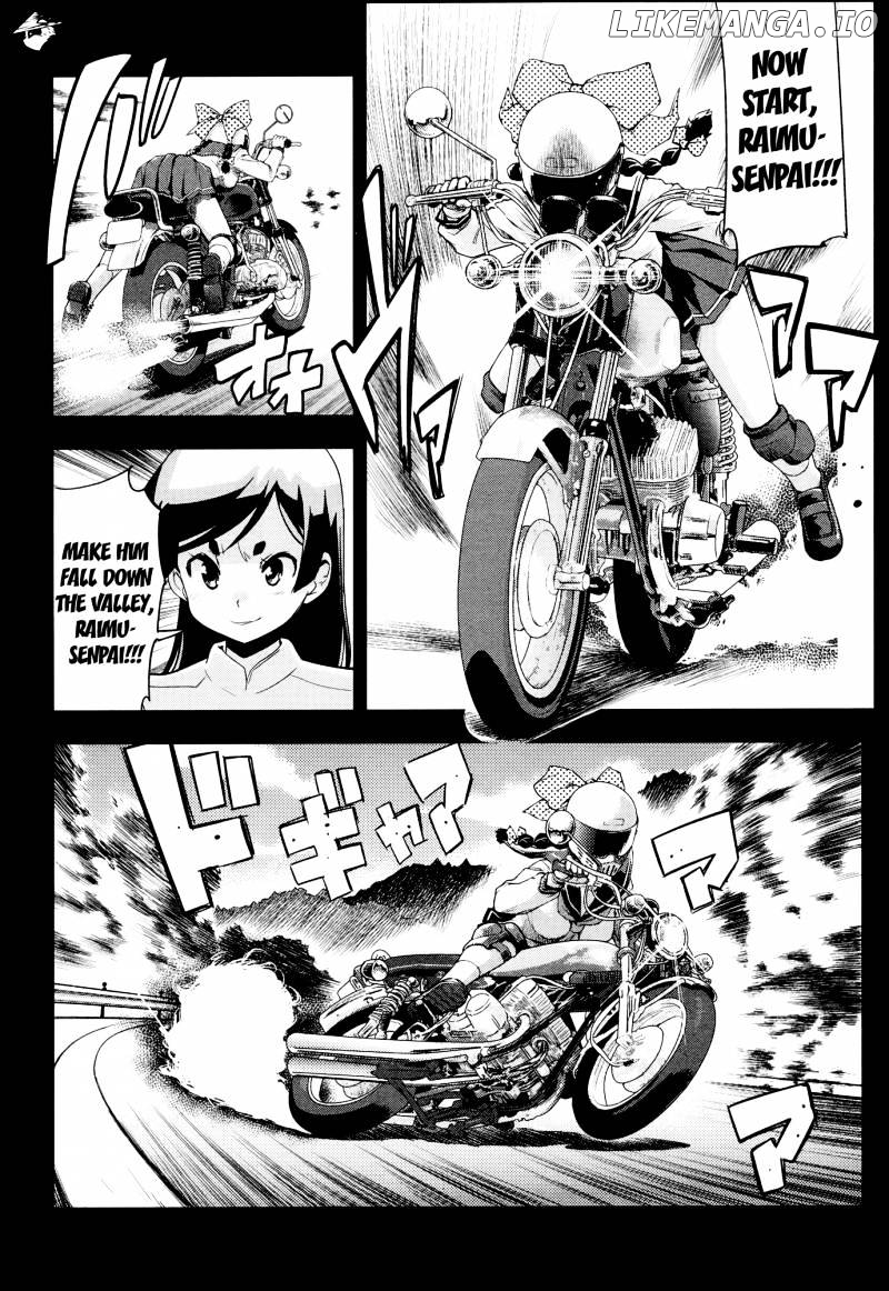 Bakuon!! chapter 31 - page 21