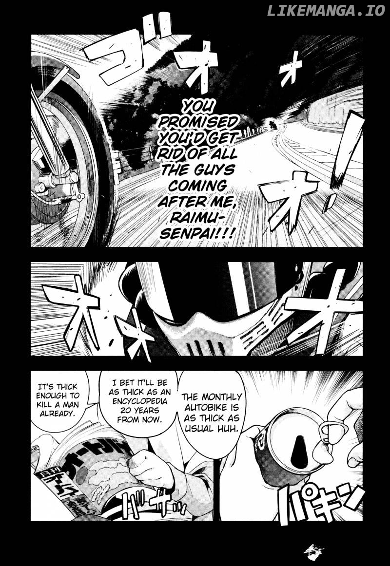 Bakuon!! chapter 31 - page 22