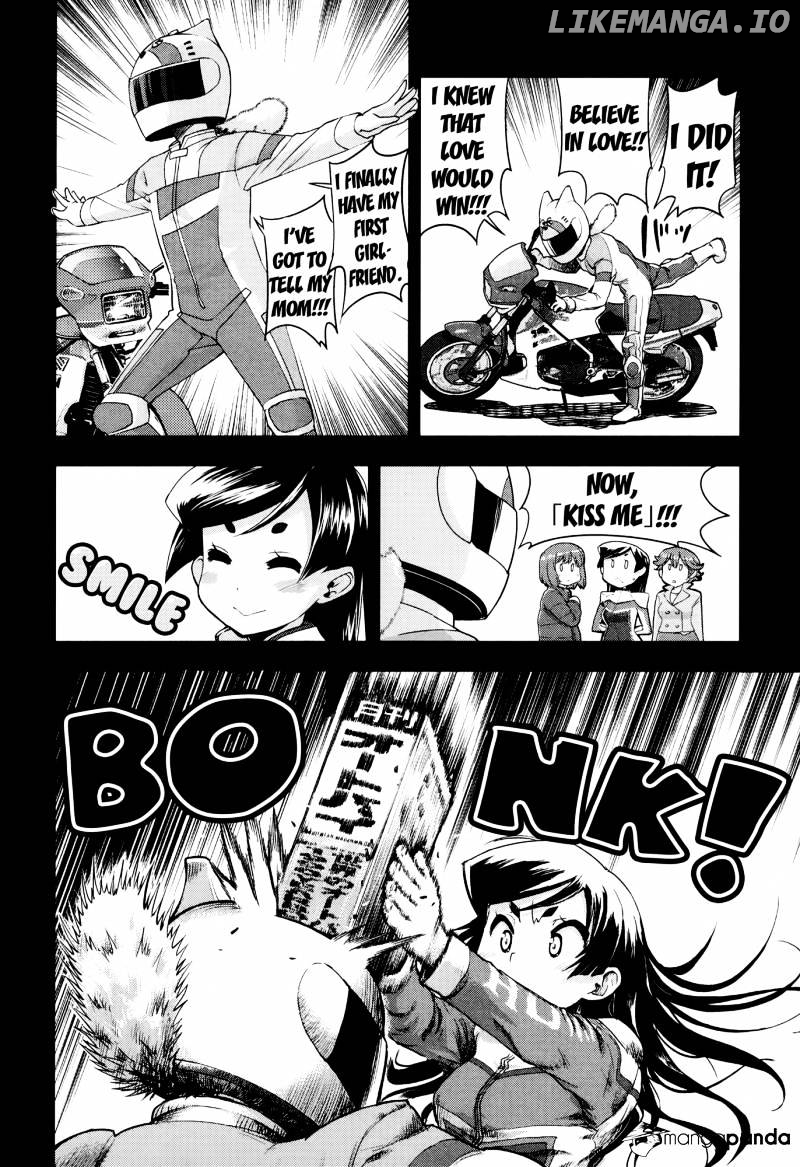 Bakuon!! chapter 31 - page 27