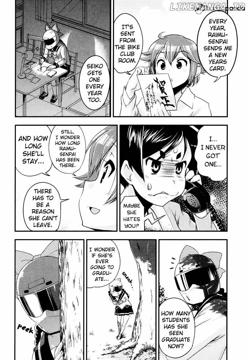 Bakuon!! chapter 31 - page 29