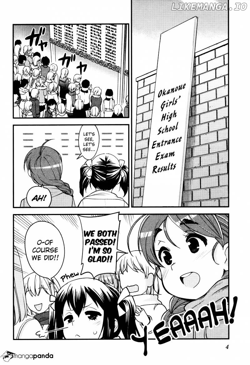 Bakuon!! chapter 31 - page 5