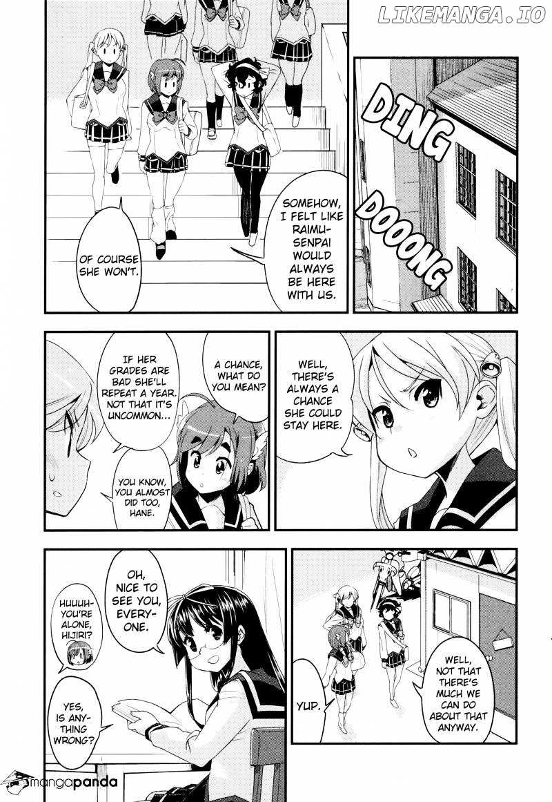 Bakuon!! chapter 31 - page 8