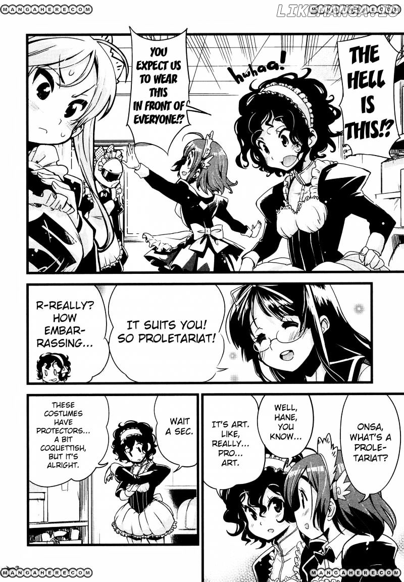 Bakuon!! chapter 21 - page 2