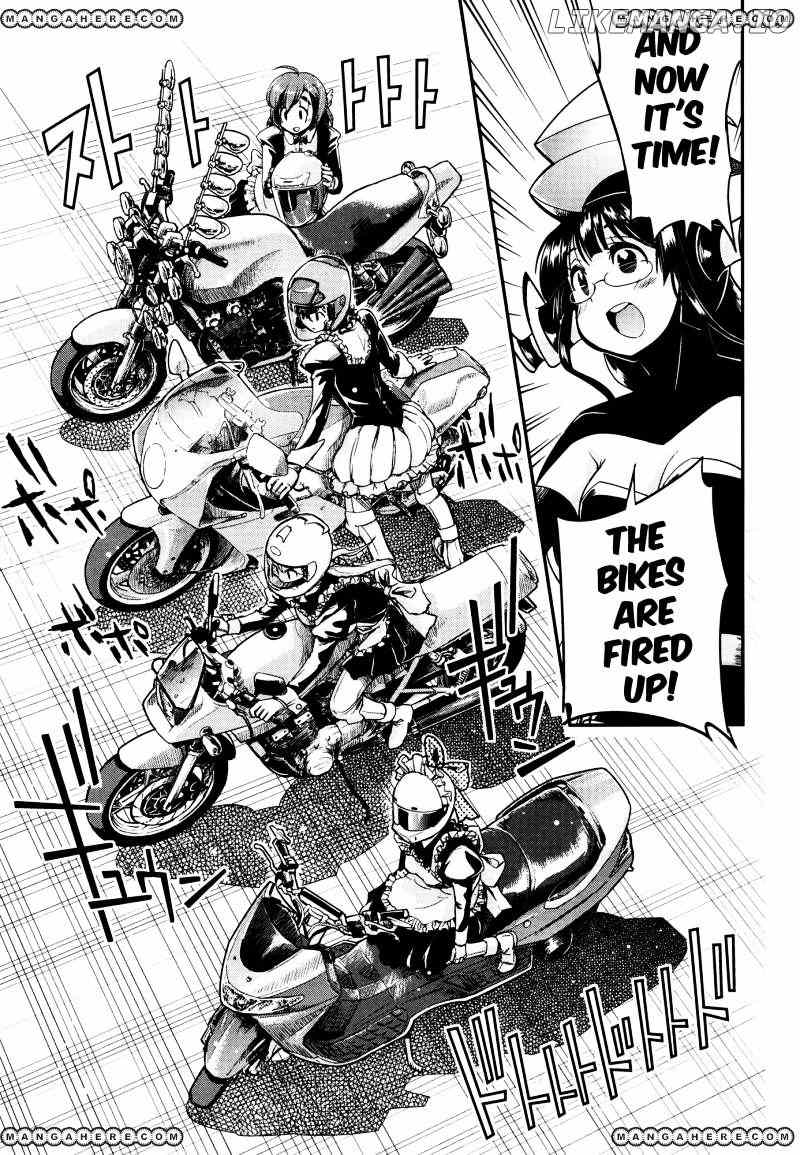 Bakuon!! chapter 21 - page 22