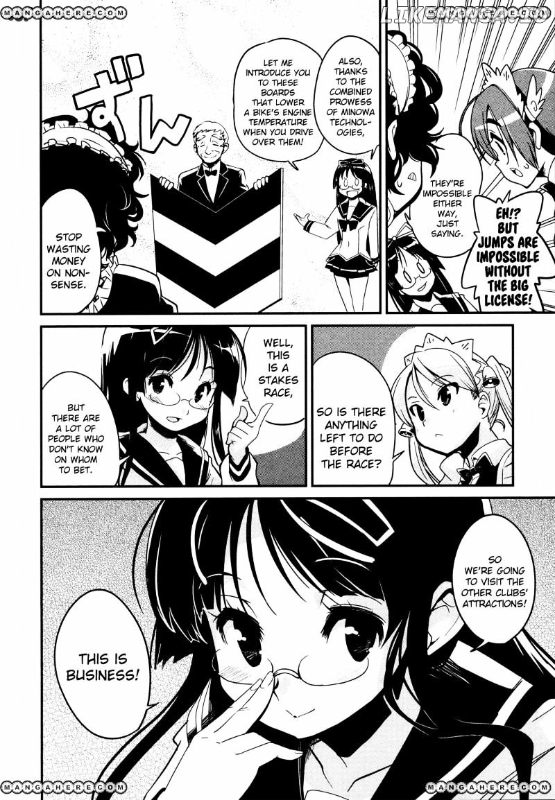 Bakuon!! chapter 21 - page 4