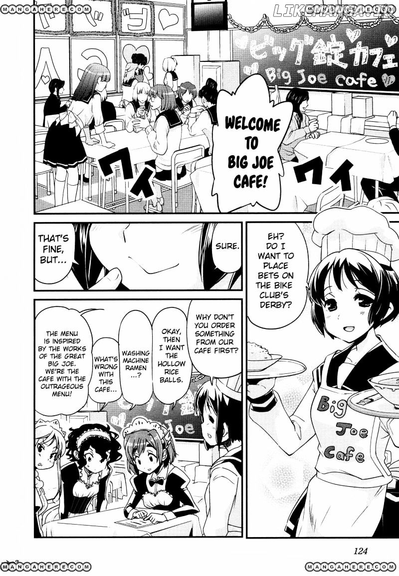 Bakuon!! chapter 21 - page 6