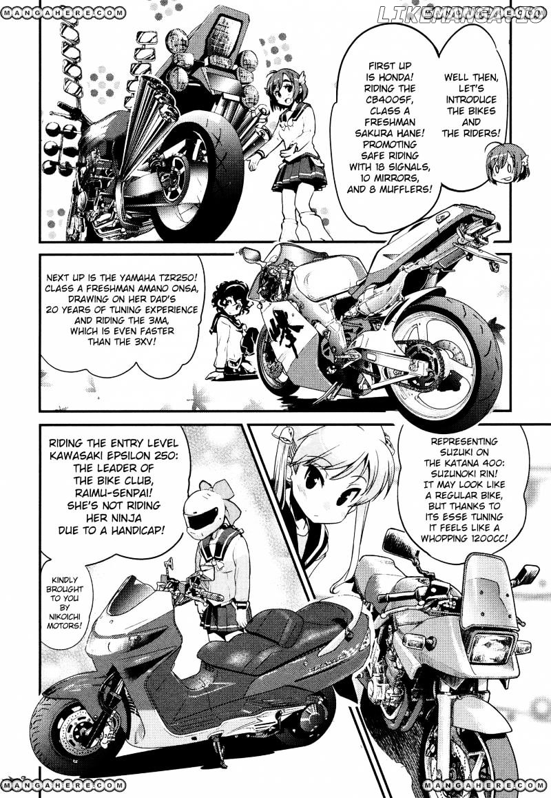 Bakuon!! chapter 21 - page 8