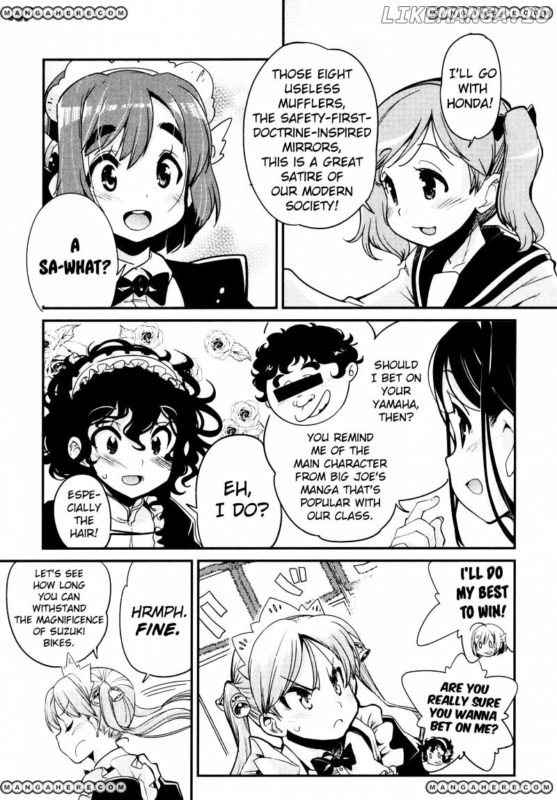 Bakuon!! chapter 21 - page 9