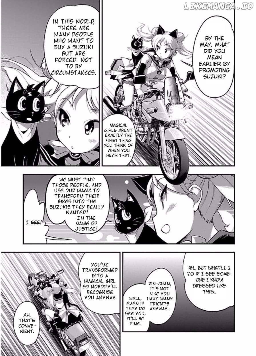 Bakuon!! chapter 46 - page 11