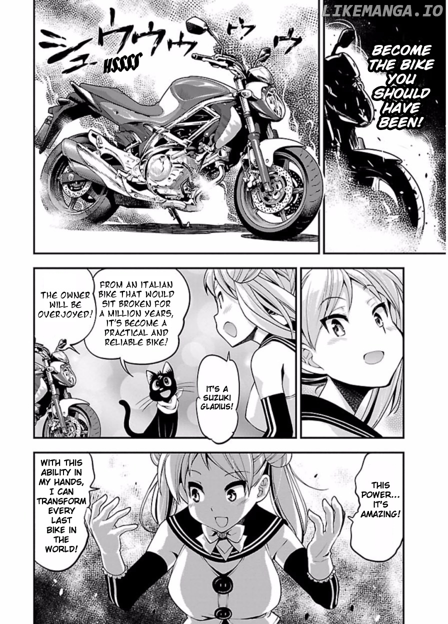 Bakuon!! chapter 46 - page 16