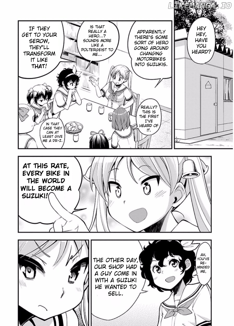 Bakuon!! chapter 46 - page 18