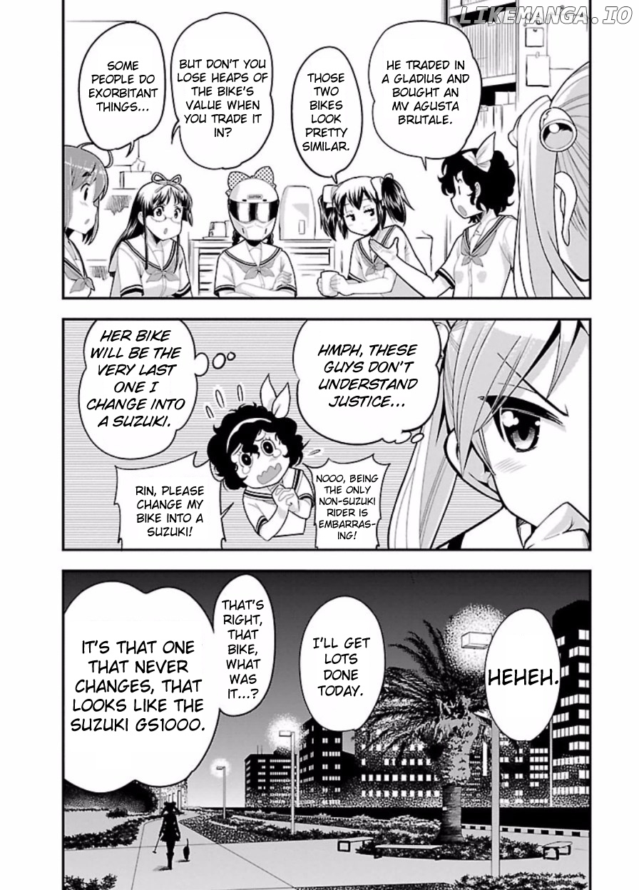 Bakuon!! chapter 46 - page 19