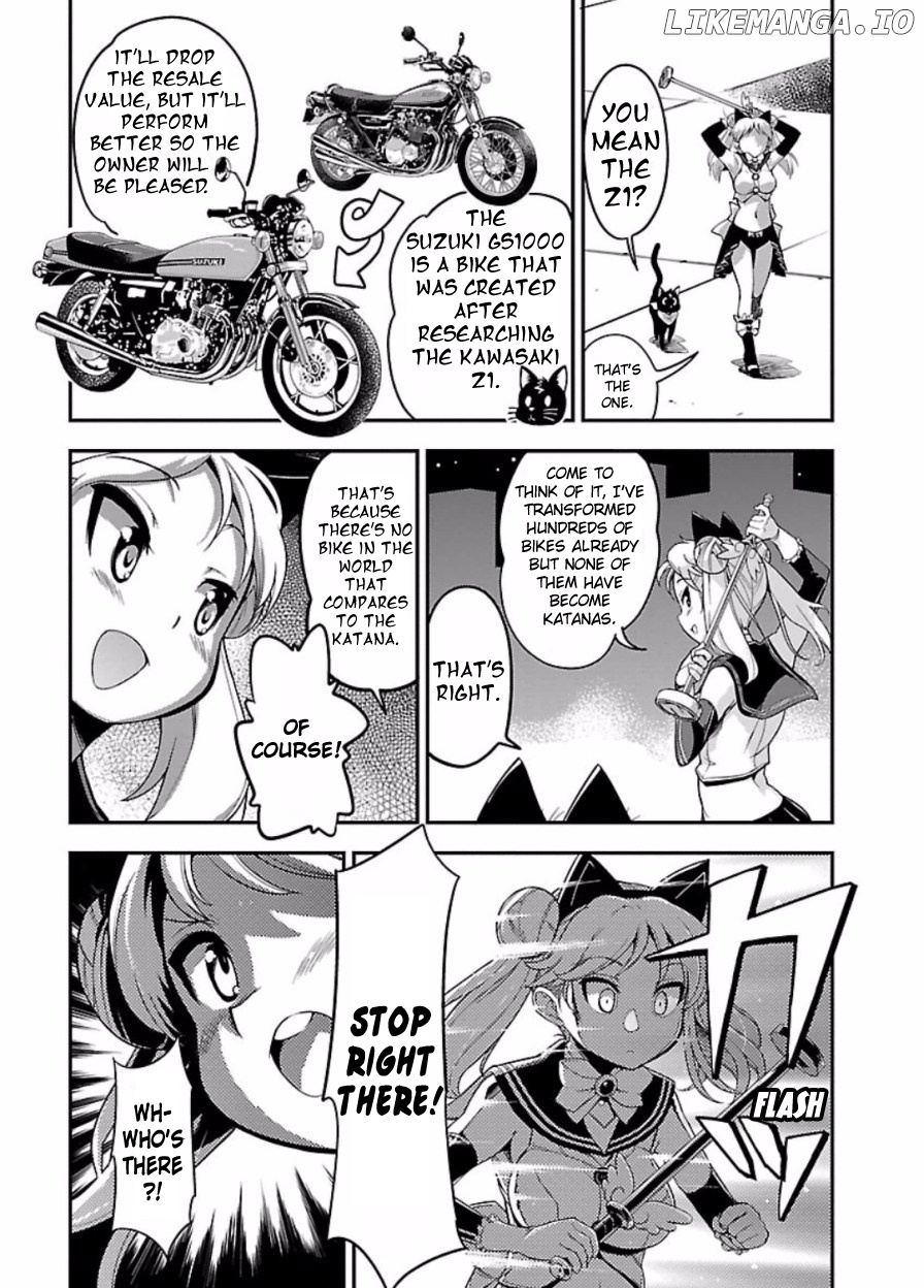 Bakuon!! chapter 46 - page 20