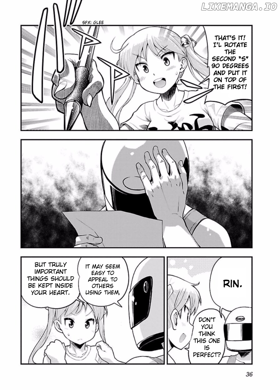 Bakuon!! chapter 46 - page 4