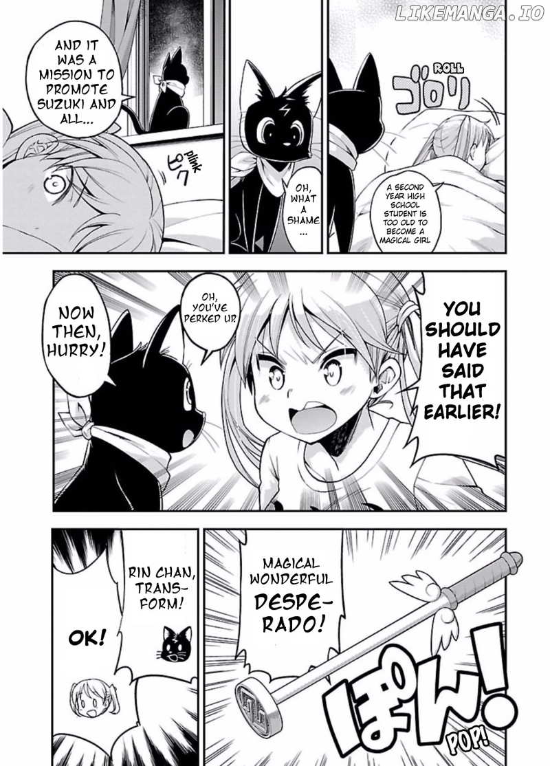 Bakuon!! chapter 46 - page 7