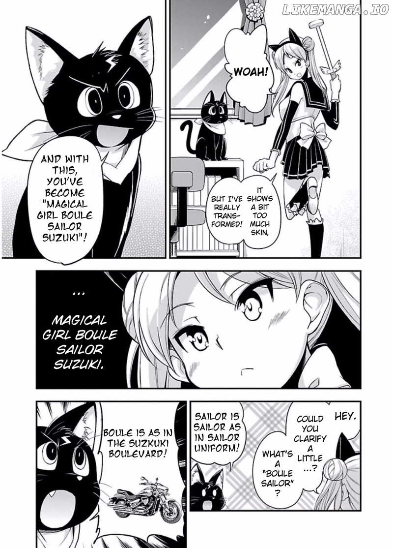 Bakuon!! chapter 46 - page 9