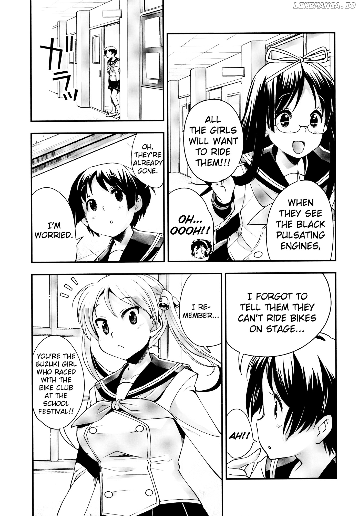 Bakuon!! chapter 32 - page 13