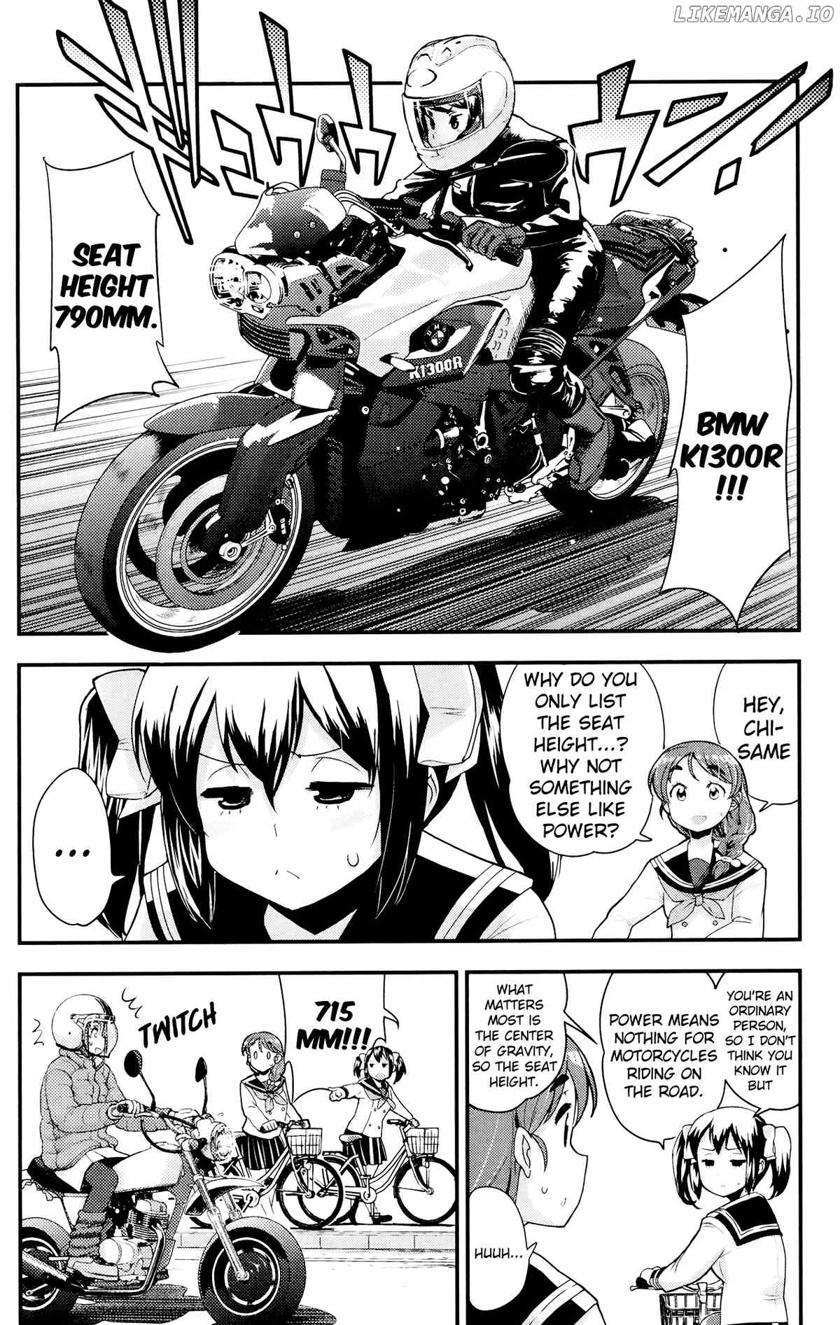 Bakuon!! chapter 32 - page 6