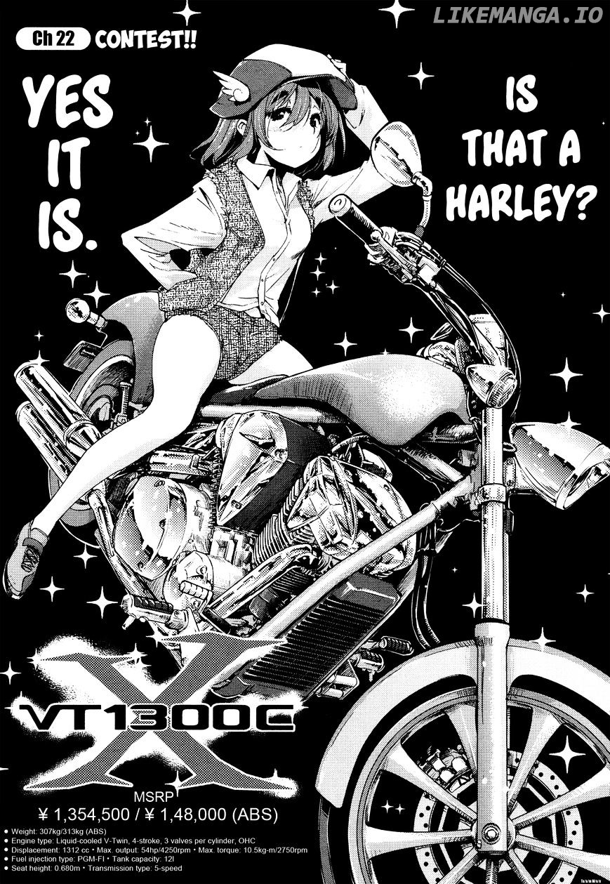 Bakuon!! chapter 22 - page 1