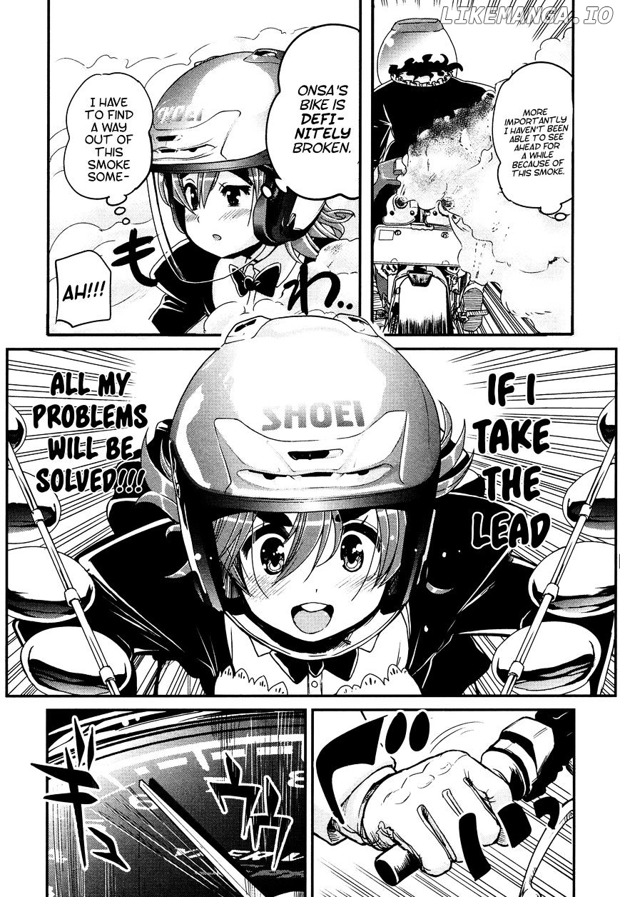 Bakuon!! chapter 22 - page 15