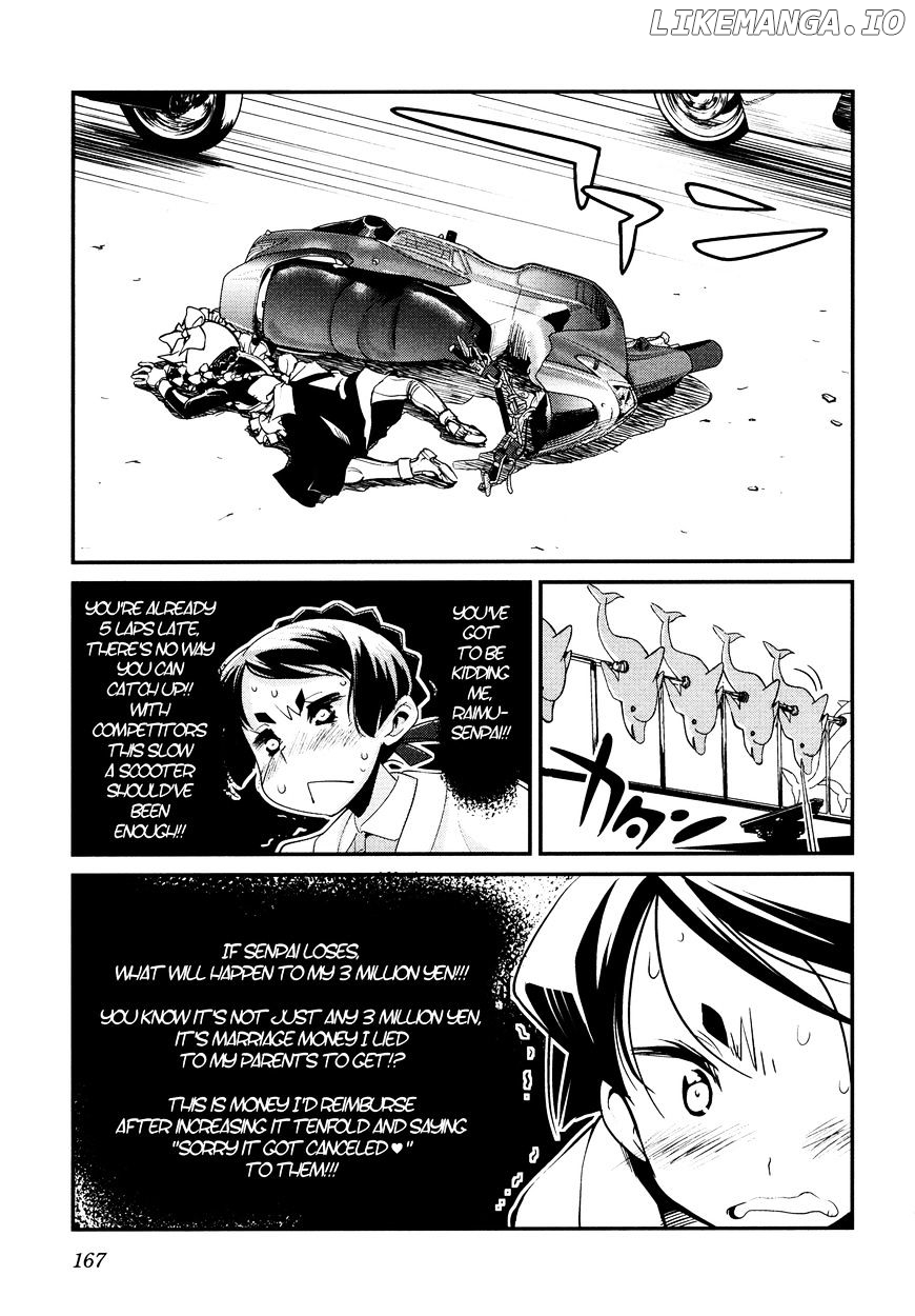 Bakuon!! chapter 22 - page 19