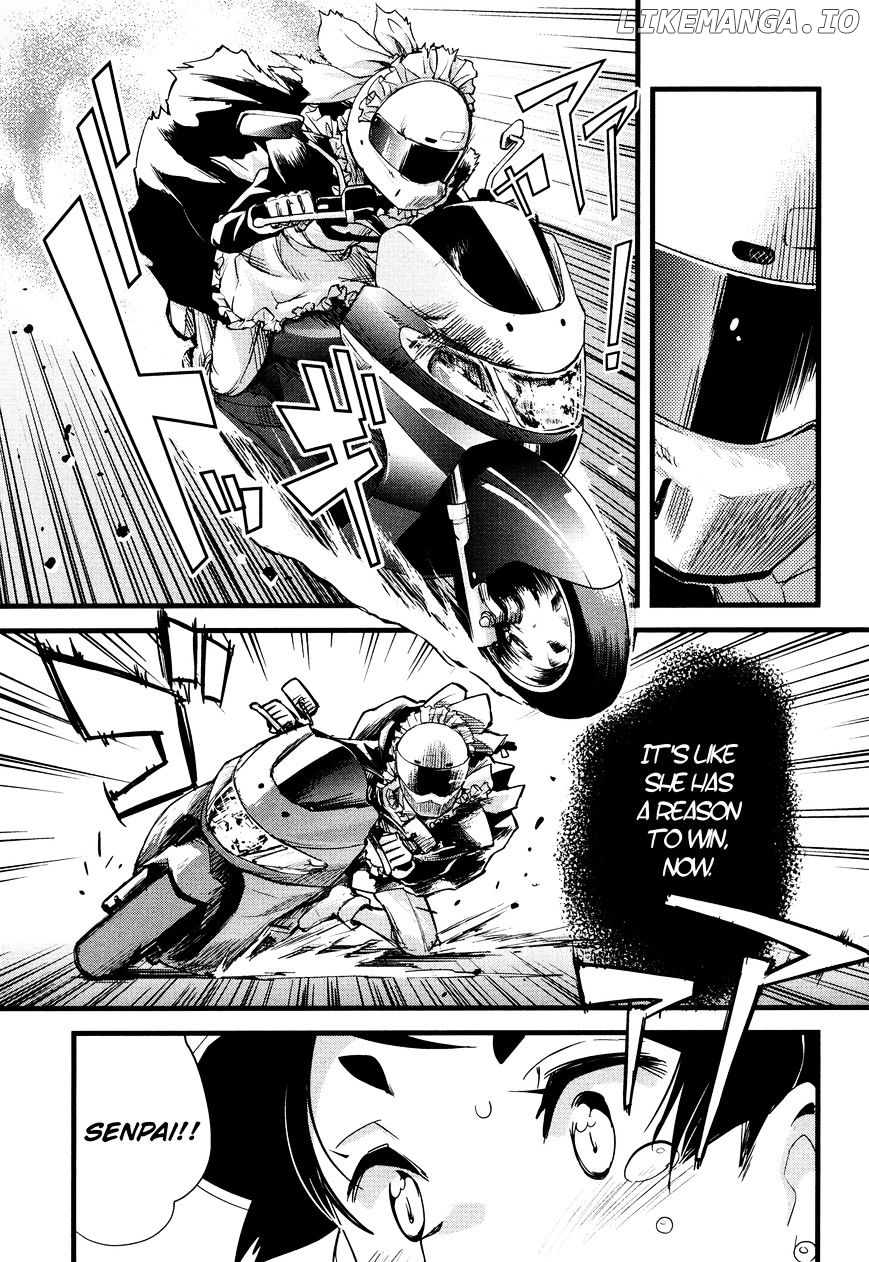 Bakuon!! chapter 22 - page 23