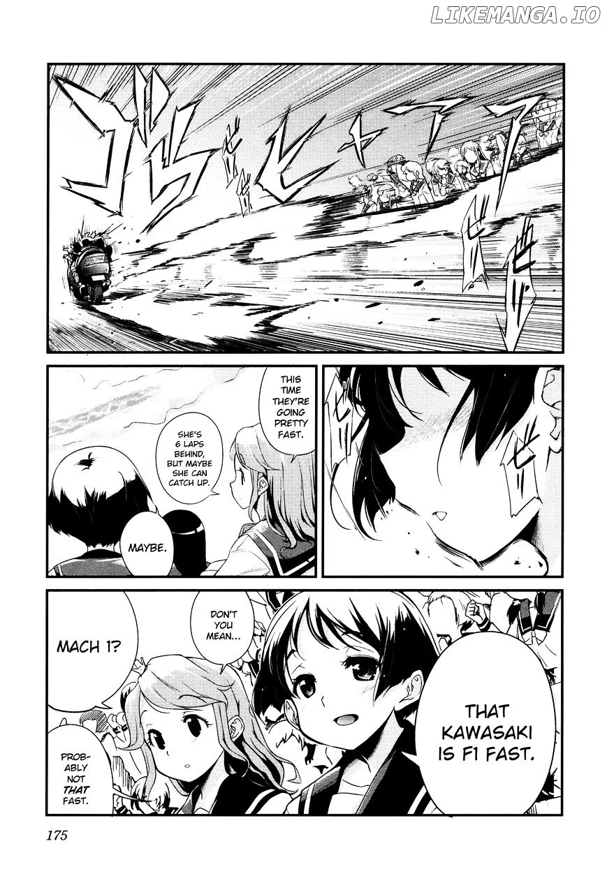 Bakuon!! chapter 22 - page 27